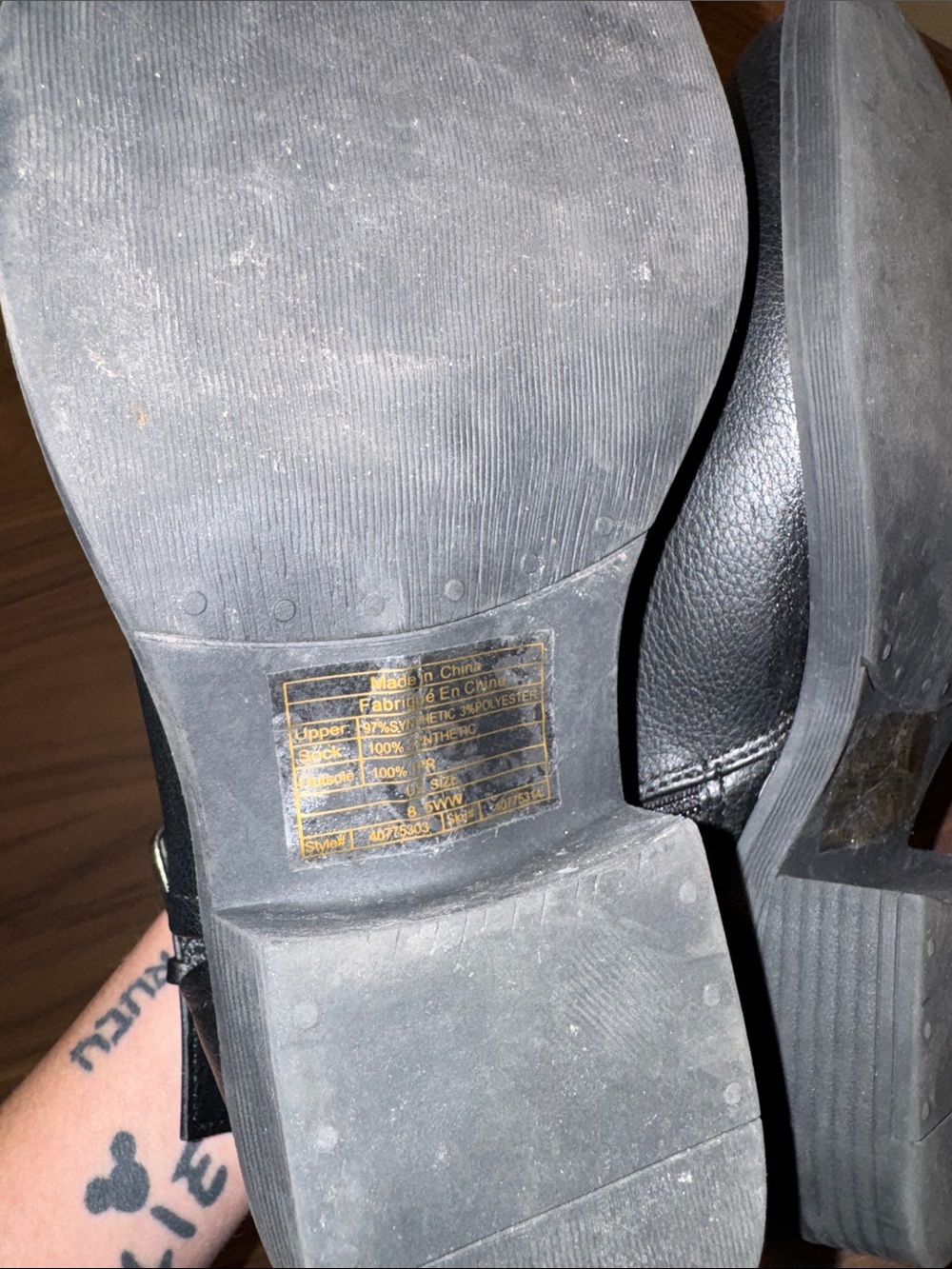 Torrid buckle boots - Picture 7 of 8